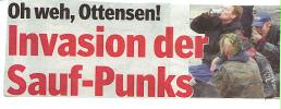 sauf punks in ottensen